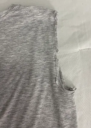 Gap Gray Activewear Tank Top thumbnail 4