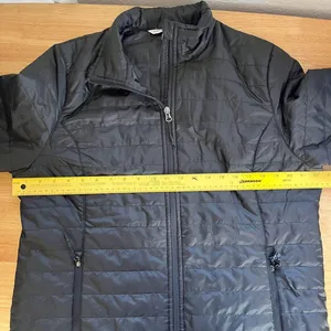 NWOT Port Authority Women's Packable Puffy Jacket Black L thumbnail 6