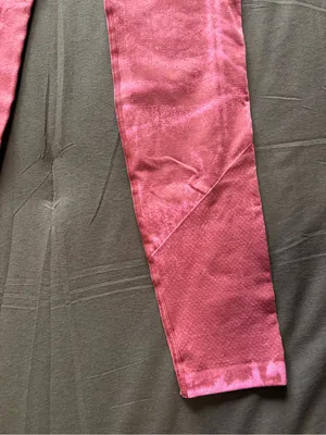 lululemon athletica Rose Pink Tie-Dye High-Rise Leggings thumbnail 4