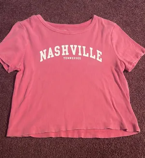 Social culture top Pink Size L thumbnail 1