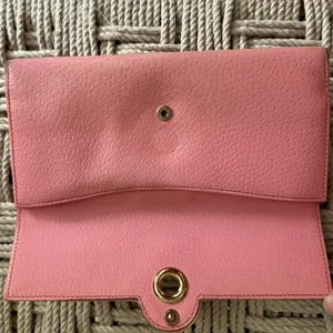 Gucci Vintage Pink Long Snap Wallet with Gold Hardware thumbnail 5