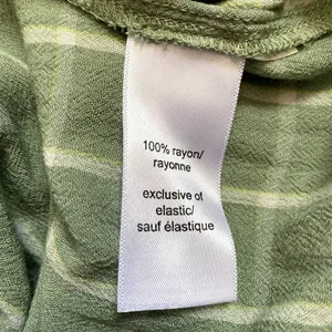 Maurices Sage Green Sundress Windowpane Check Plaid‎ Smocked Waist Size Small thumbnail 7