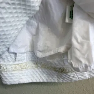 Lilly Pulitzer Gabby Shift Dress Womens 0 Resort White Seersucker‎ Bridal Preppy thumbnail 12