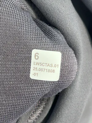 Lululemon Leggings Align HR Pant 25 ” Solar Grey NWT Size 6 Rare Sold Out New thumbnail 3