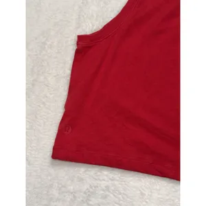 Lululemon Women's Adapt To you Tank Dark Red Size 6 thumbnail 3