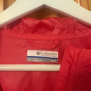 Columbia PFG Morning View Windbreaker Rain Jacket Size Medium New With Tags thumbnail 6