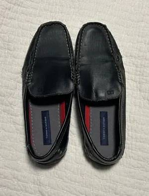 Tommy Hilfiger Loafers Black Slip-On thumbnail 1