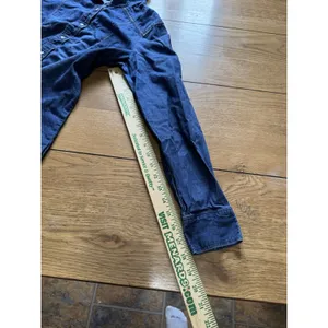 Stillwater Supply Co Women Medium Denim Snap Button Long Sleeve‎ Western Shirt thumbnail 8