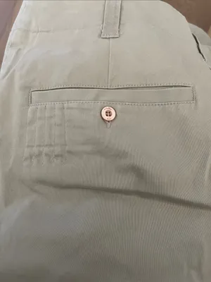 Oakley Vintage Women's Golf Pants Size 6 Beige Khaki thumbnail 12