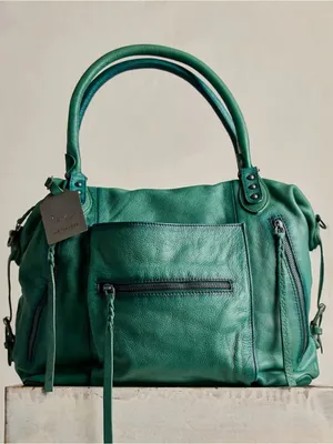 🆕 We The Free X Free People | Emerson Tote Bag | Greenery | ✨Sold Out✨ thumbnail 1