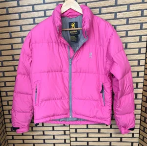 Browning‎ Goose Down Pink Jacket Size XS thumbnail 1