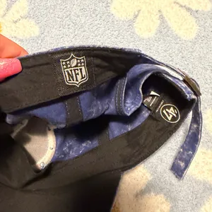 NFL Indianapolis Colts 47 Brand Blue and White Women's Hat thumbnail 5