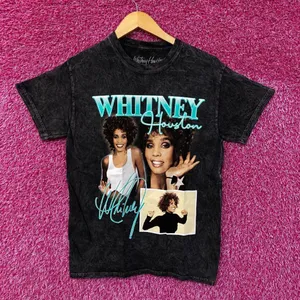 Whitney Houston Self-titled Album Photoshoot Pop Icon Tee S thumbnail 3