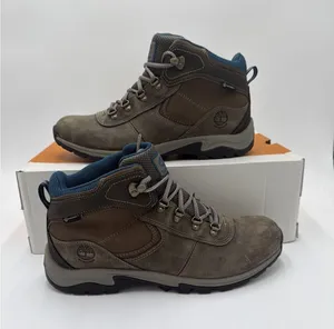 Timberland Women's Mt. Maddsen Mid Leather Waterproof Hiking Boot 10 NWB thumbnail 1