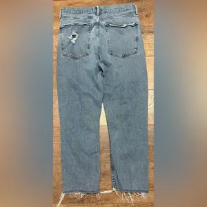 Agolde Nico High-Rise Slim Organic Cotton/Lyocell Blend Jeans Size 29 thumbnail 6