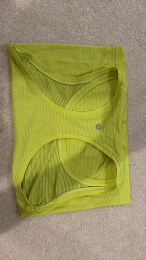 Lululemon Racerback Tank thumbnail 3