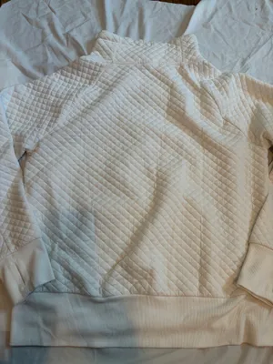 Green tea white hoodie thumbnail 6