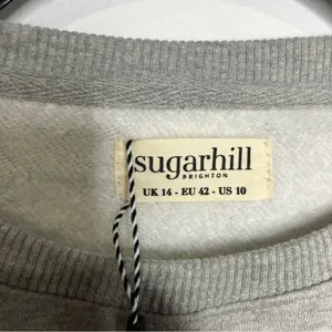 NWT‎ Sugarhill Brighton Alanis tiger sweatshirt multicolor size 10 thumbnail 3