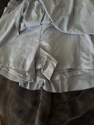 Unbranded workout skort Gray thumbnail 2
