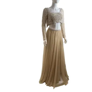 Sherri Hill 53559 Nude Ivory Beaded Two Piece Prom Gown Dress Womens 00 NEW thumbnail 15
