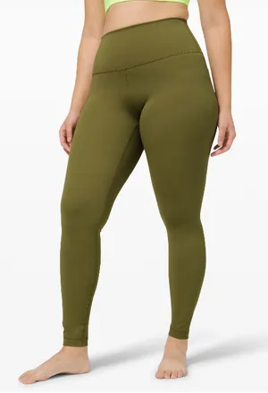 Lululemon Wunder Under Leggings High-Rise 28" thumbnail 1