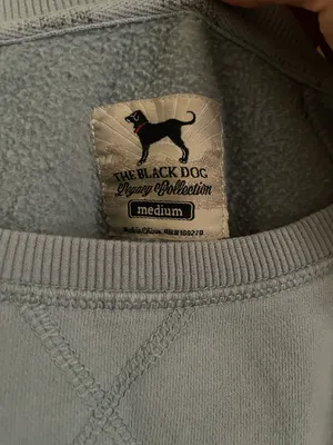 The Black Dog Logo Sweatshirt thumbnail 3