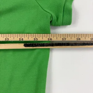 Ralph Lauren Polo Womens M Green Collared Short Sleeve Slim Fit Cotton Logo thumbnail 5