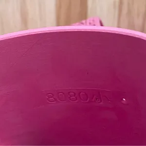 VERSACE Hot Pink Medusa Palazzo Pool Slides MISSING MEDUSA thumbnail 11