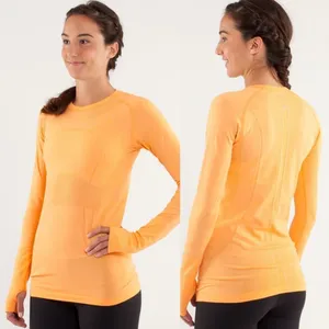 Lululemon Creamscicle Pop Swiftly tech Long Sleeve thumbnail 2