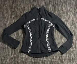 Lululemon define jacket animal print limited edition Luon thumbnail 1