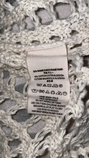 Free People Annabelle Crochet Knit Sweater thumbnail 9