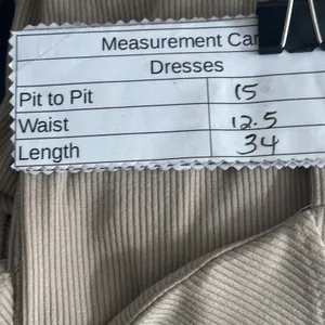 ASTR the Label Ribbed Dress Taupe Medium‎ thumbnail 7