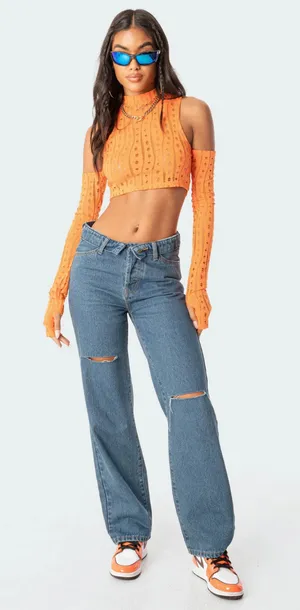 Edikted Jeans thumbnail 1