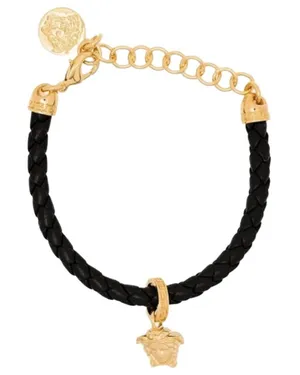 VERSACE Medusa braided bracelet thumbnail 1