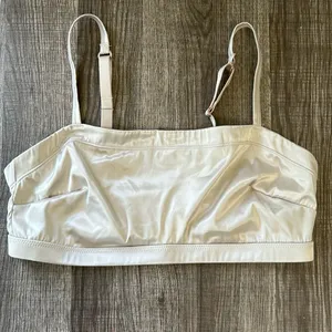Aerie | Satin Look Unlined Bralette sz Medium thumbnail 1