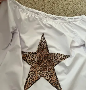 Amazon Off the shoulder Y2K long sleeve thumbnail 2
