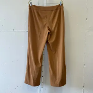 INC‎ International Concepts Camel Brown Wide Leg Petite Dress Pants Size 12P thumbnail 2