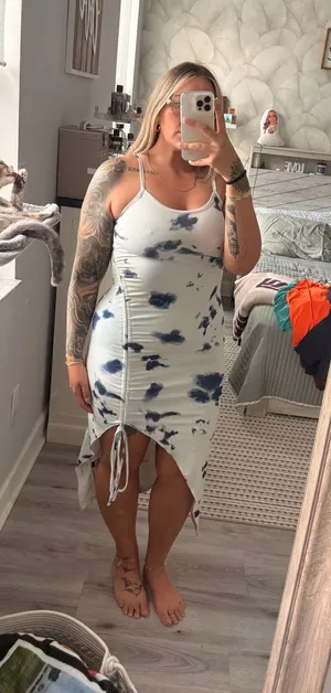 Dress White Size L thumbnail 1