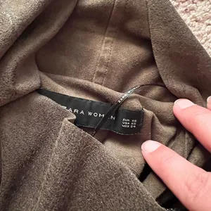 Zara xs asymmetrical‎ zip jacket thumbnail 7
