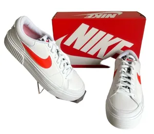 Nike NEW Women's Court Legacy Lift Platform Shoe Size 10 #B1241 thumbnail 1