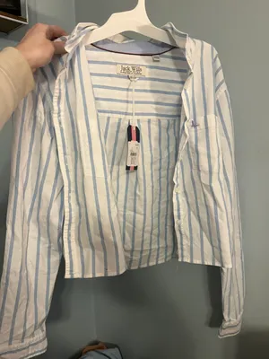 Jack Wills Cropped Shirt thumbnail 1