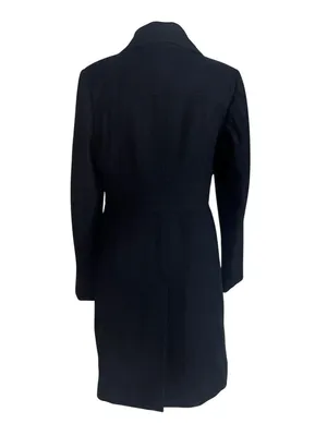 Kenneth Cole Reaction Structured Mid-Length Wool Blend Modern Winter Coat 12 thumbnail 8
