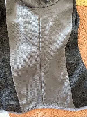 Nike Golf Dri-FIT Tour Performance 1/4 Zip‎ Pullover Gray Women’s Medium thumbnail 8