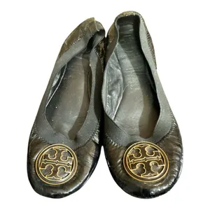 Tory Burch Black ‘Caroline Naplak’ Ballet Flats thumbnail 1