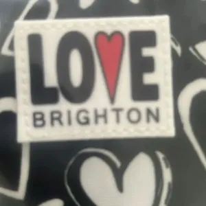 Brighton NWT limited edition Valentine’s heart promotional love backpack thumbnail 6