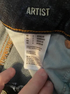 American Eagle Wide Leg Jeans thumbnail 3