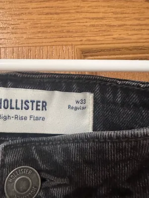 Hollister wide leg flare jeans thumbnail 3
