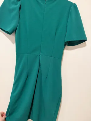These Three Boutique Green tight fit dress thumbnail 3