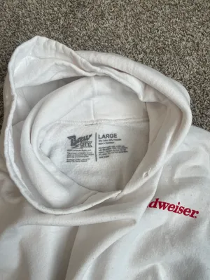 Vintage Budweiser Hoodie thumbnail 3