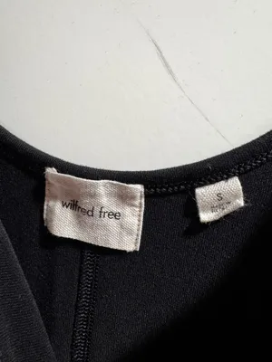Aritzia Divinity Wilfred Jumpsuit Flare thumbnail 3